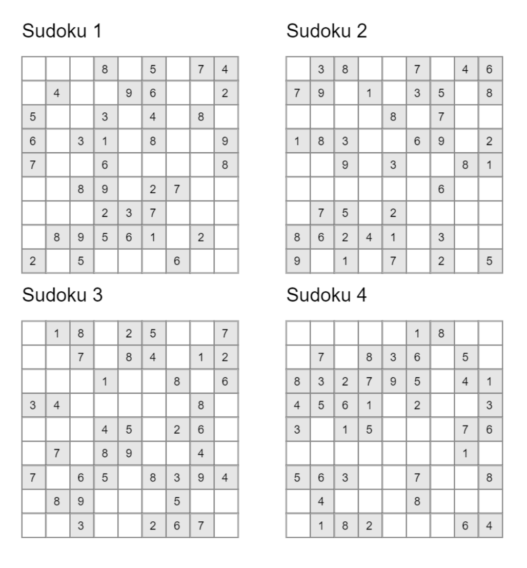 Sudoku Print
